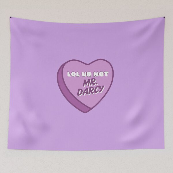 Item preview, Mr. Darcy, lol ur not heart designed and sold by baranskini.