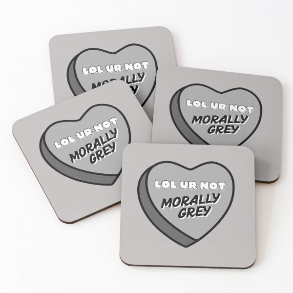 Item preview, Morally grey, lol ur not heart designed and sold by baranskini.
