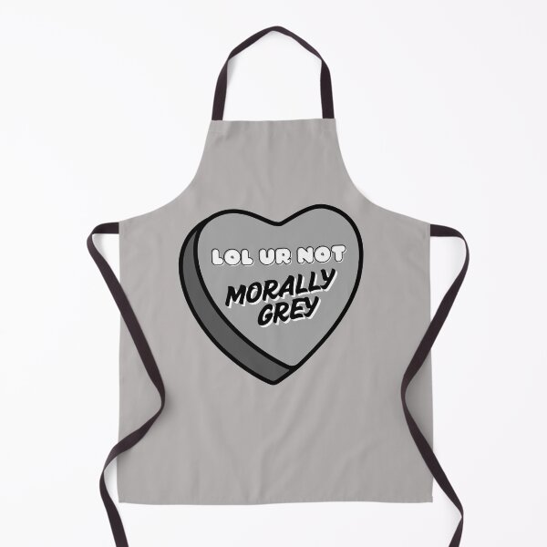 Item preview, Morally grey, lol ur not heart designed and sold by baranskini.