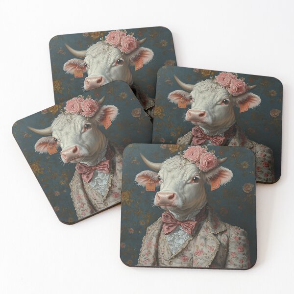 Item preview, Chanel Cow - Animal Art designed and sold by Chrisjeffries24.