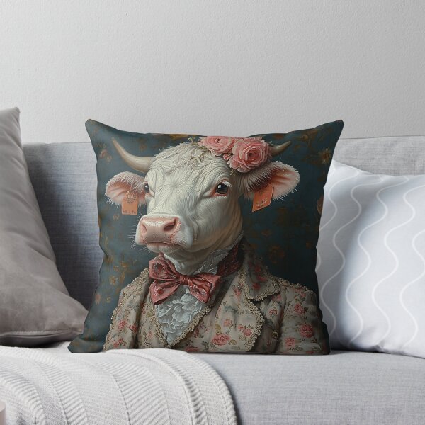 Item preview, Chanel Cow - Animal Art designed and sold by Chrisjeffries24.