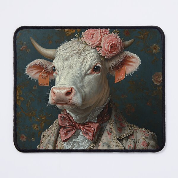 Item preview, Chanel Cow - Animal Art designed and sold by Chrisjeffries24.