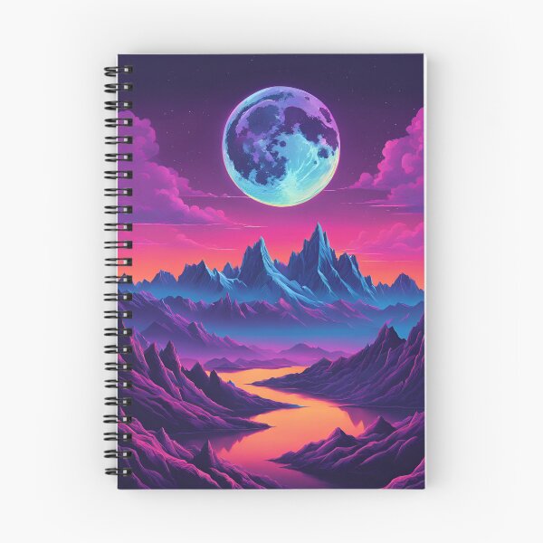 Item preview, Moon Over The Mountains designed and sold by xSoLx.