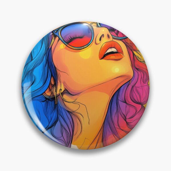 Item preview, Vibrant Vision of Femininity designed and sold by Vijaeyashimma.