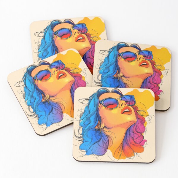Item preview, Vibrant Vision of Femininity designed and sold by Vijaeyashimma.