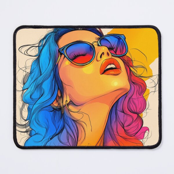 Item preview, Vibrant Vision of Femininity designed and sold by Vijaeyashimma.