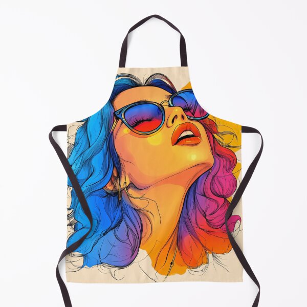 Item preview, Vibrant Vision of Femininity designed and sold by Vijaeyashimma.