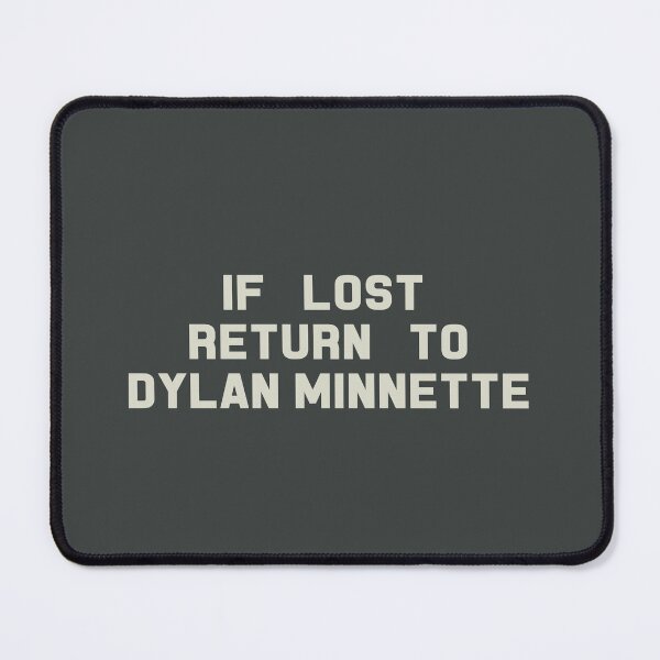 Item preview, If Lost Return to Dylan Minnette Tee designed and sold by deluluhaze.