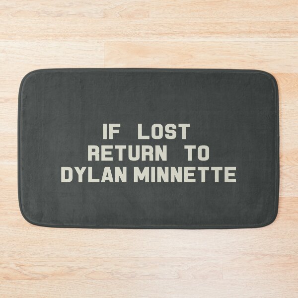Item preview, If Lost Return to Dylan Minnette Tee designed and sold by deluluhaze.
