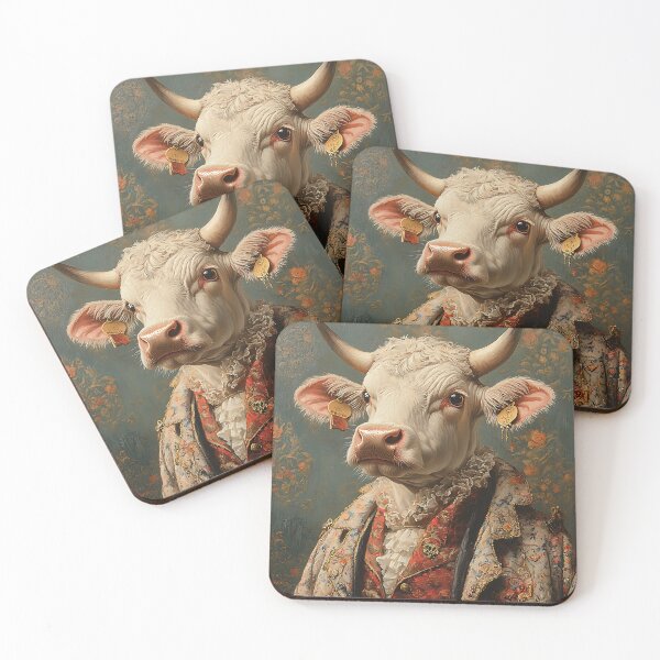Item preview, Fashion Designer Cow - Animal Art designed and sold by Chrisjeffries24.