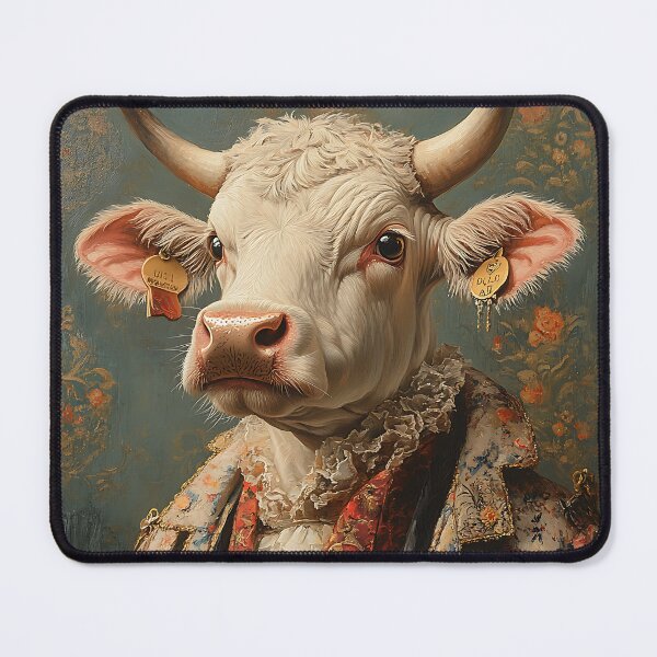 Item preview, Fashion Designer Cow - Animal Art designed and sold by Chrisjeffries24.