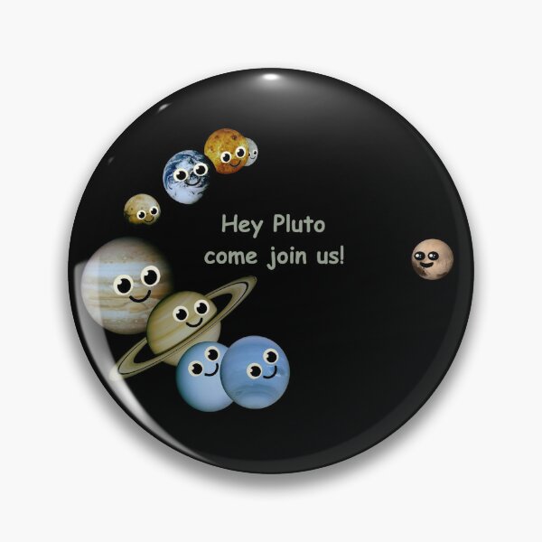 Item preview, Join us Pluto designed and sold by Tenpaces.