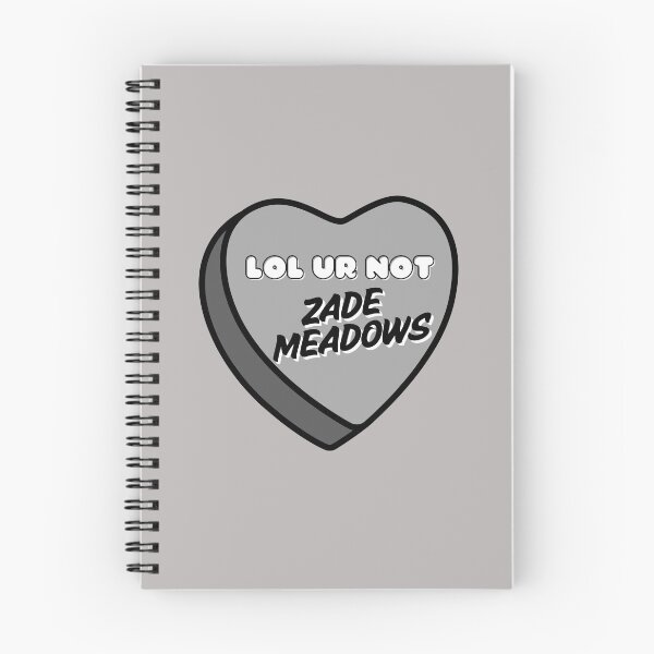 Item preview, Zade Meadows, lol ur not heart designed and sold by baranskini.