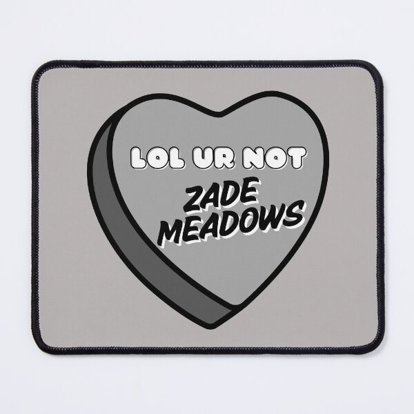 Item preview, Zade Meadows, lol ur not heart designed and sold by baranskini.