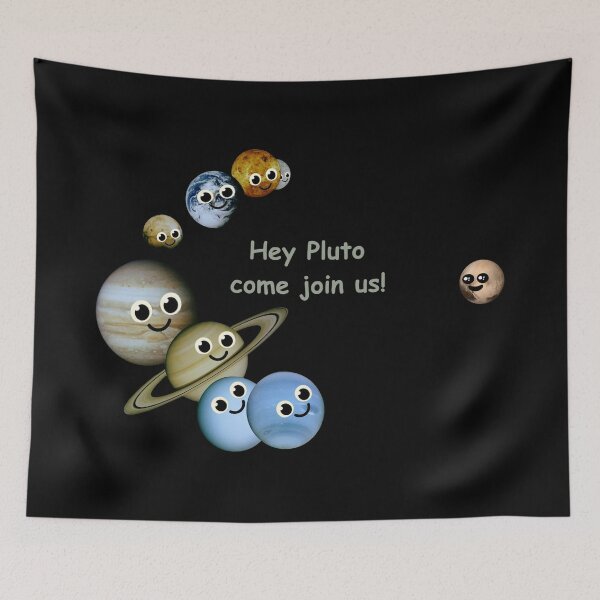 Item preview, Join us Pluto designed and sold by Tenpaces.