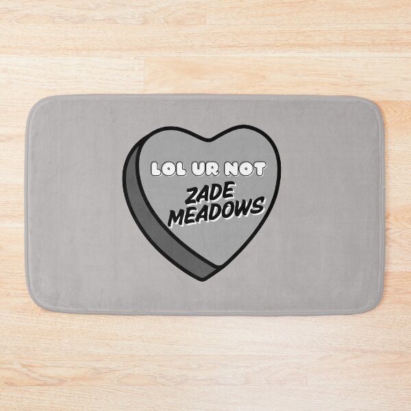 Item preview, Zade Meadows, lol ur not heart designed and sold by baranskini.