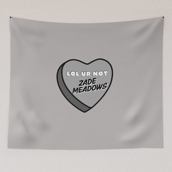 Item preview, Zade Meadows, lol ur not heart designed and sold by baranskini.