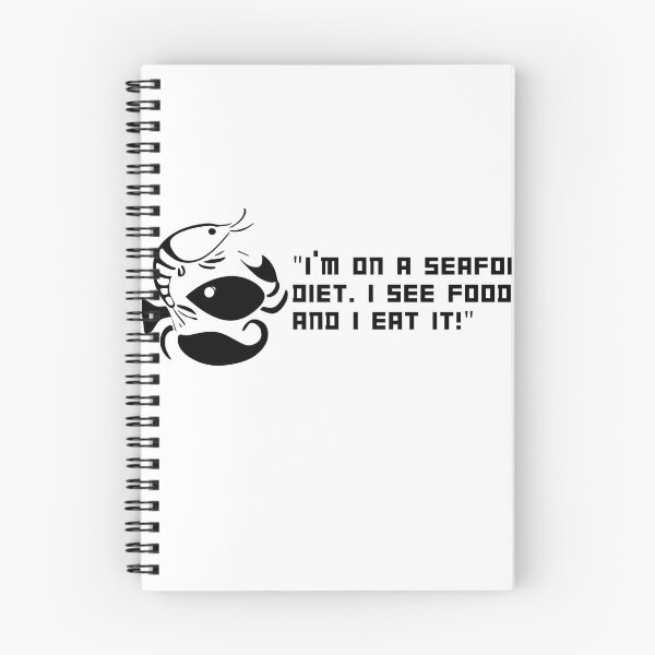 Item preview, Funny T-Shirt: "I’m on a Seafood Diet. I See Food, and I Eat It!" designed and sold by Mercixai.