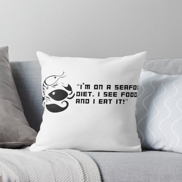 Item preview, Funny T-Shirt: "I’m on a Seafood Diet. I See Food, and I Eat It!" designed and sold by Mercixai.