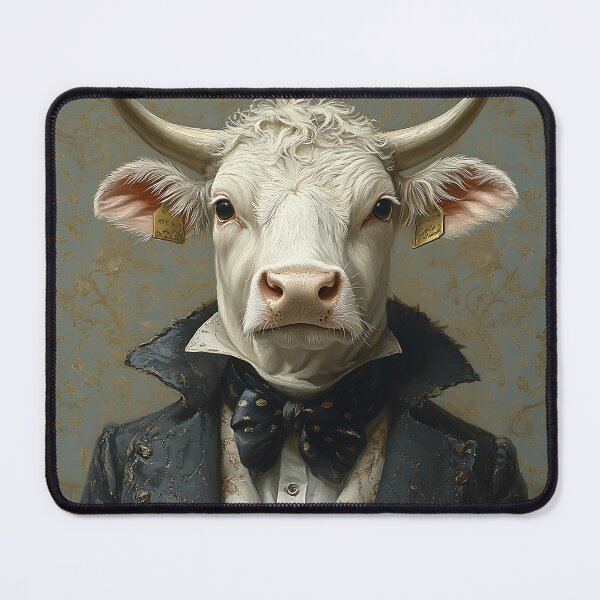 Item preview, Millionaire Cow - Animal Art designed and sold by Chrisjeffries24.