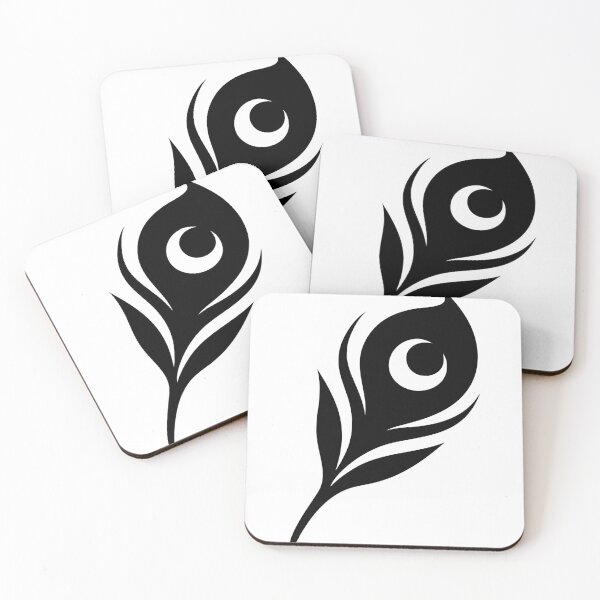 Item preview, fantastic bird feather isolated designed and sold by Creative88Art.