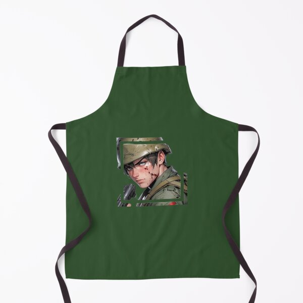 Item preview, Anime soldier designed and sold by 123Tainaraart.