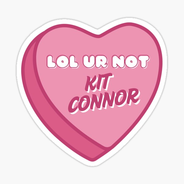 Vista previa del artículo con la obra «Kit Connor, jajaja, no tienes corazón», diseñado y vendido por baranskini.