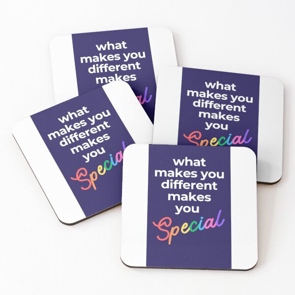 Item preview, What makes you different  designed and sold by dmech8787.