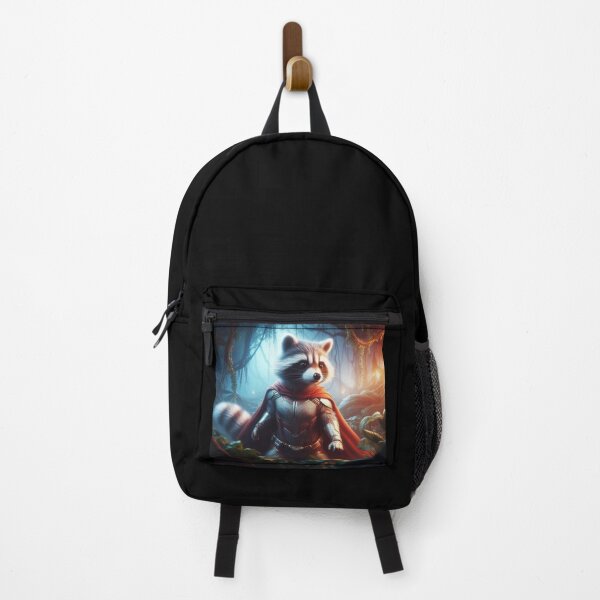 Item preview, Superhero Cute Raccoon designed and sold by Dogandesighn.