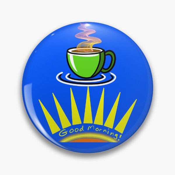 Item preview, Good Morning Coffee designed and sold by LornaHamel.