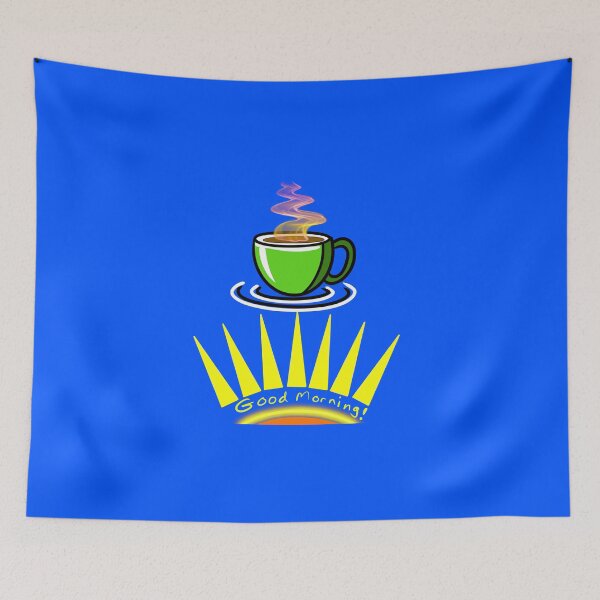 Item preview, Good Morning Coffee designed and sold by LornaHamel.
