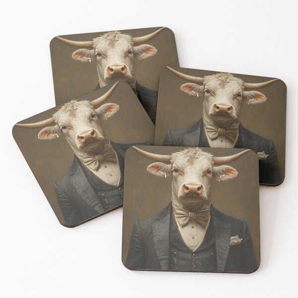 Item preview, Billionaire Cow - Animal Art designed and sold by Chrisjeffries24.