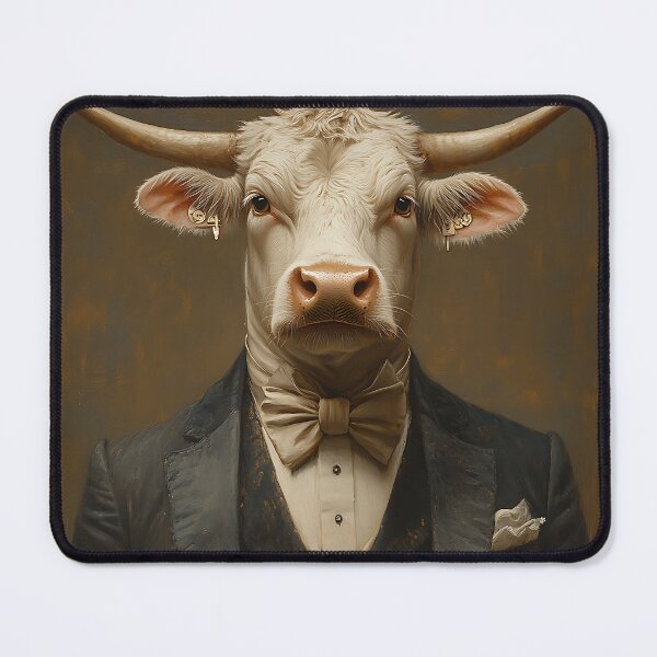 Item preview, Billionaire Cow - Animal Art designed and sold by Chrisjeffries24.