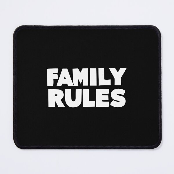 Item preview, Family Rules designed and sold by Frank Ring.