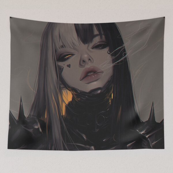 Item preview, Gothic Babe designed and sold by CursedbyLilith.