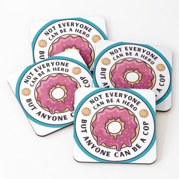 Item preview, Cops aren't heroes designed and sold by Eveep48.