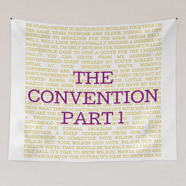 Item preview, Suffs lyrics designed and sold by broadwaygirl142.