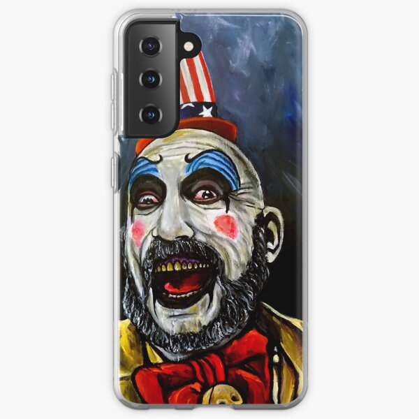 Captain Spaulding Samsung Galaxy Soft Case