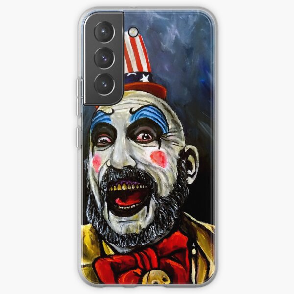 Captain Spaulding (House of 1000 corpses) Funda blanda para Samsung Galaxy