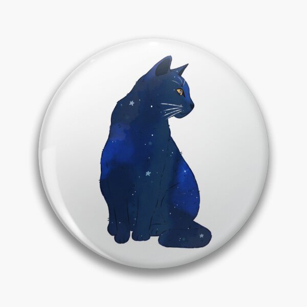 Item preview, Galaxy Cat – Mystical Starry Night Feline Illustration designed and sold by YaraCuteArt.