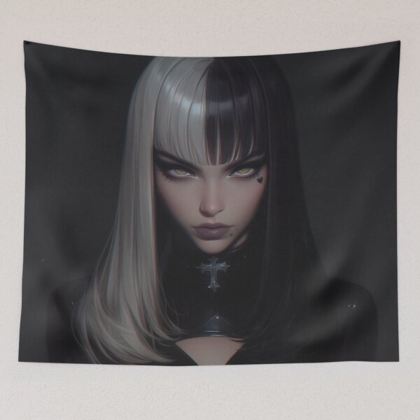 Item preview, Goth Girl designed and sold by CursedbyLilith.