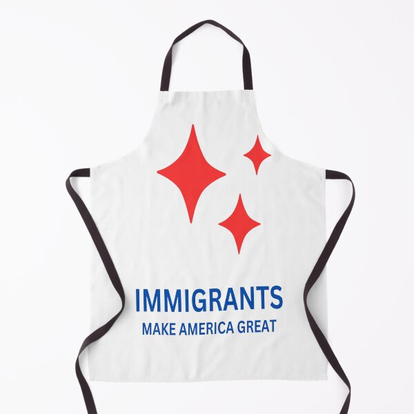 Item preview, IMMIGRANTS MAKE AMERICA GREAT designed and sold by MajesticPx.