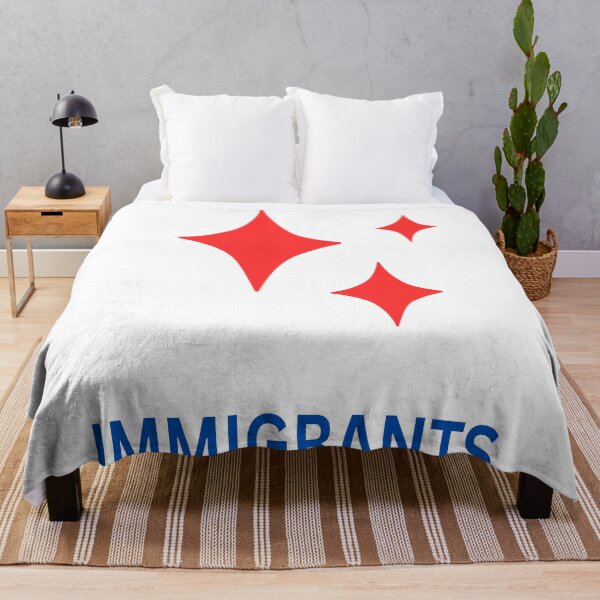 Item preview, IMMIGRANTS MAKE AMERICA GREAT designed and sold by MajesticPx.