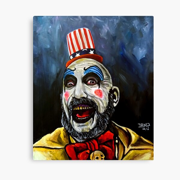 Captain Spaulding (House of 1000 corpses) Lienzo