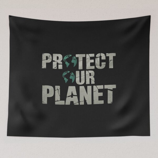 Item preview, COP32 NYC 2026 – Protect Our Planet Protest Tee designed and sold by SignumShop.