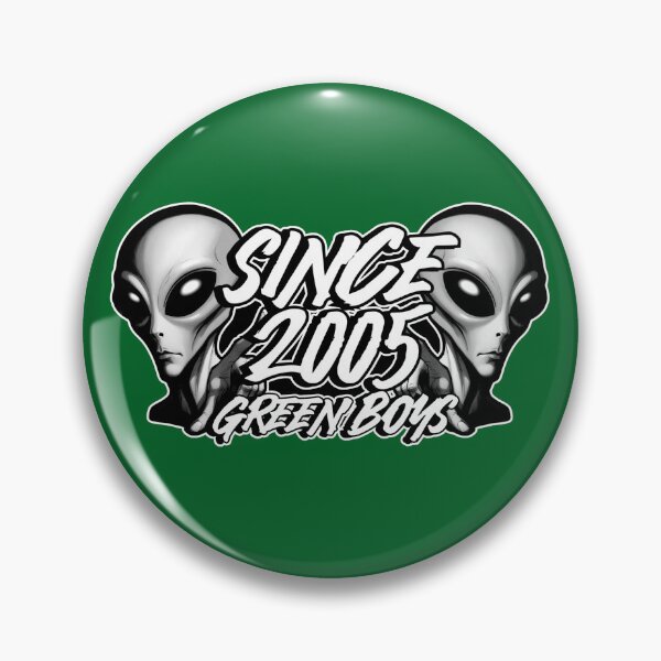 Item preview, Green Boys Since 2005 designed and sold by canvasriddle.