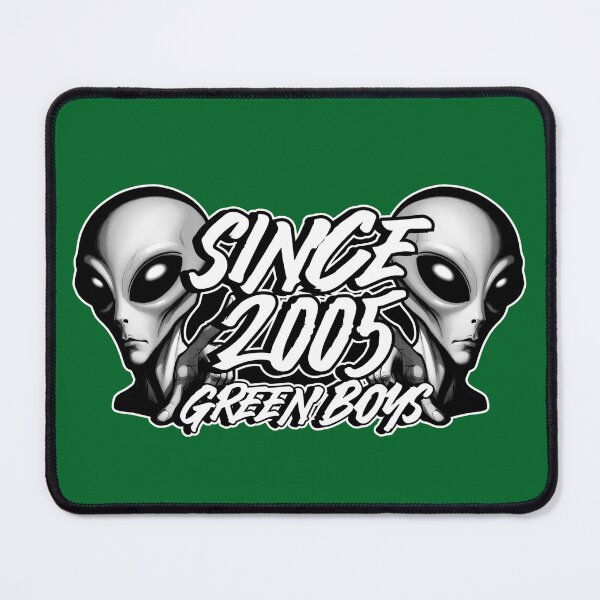 Item preview, Green Boys Since 2005 designed and sold by canvasriddle.