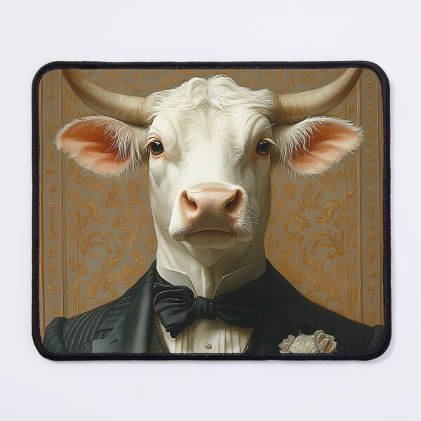 Item preview, Rich Billionaire Cow - Animal Art designed and sold by Chrisjeffries24.