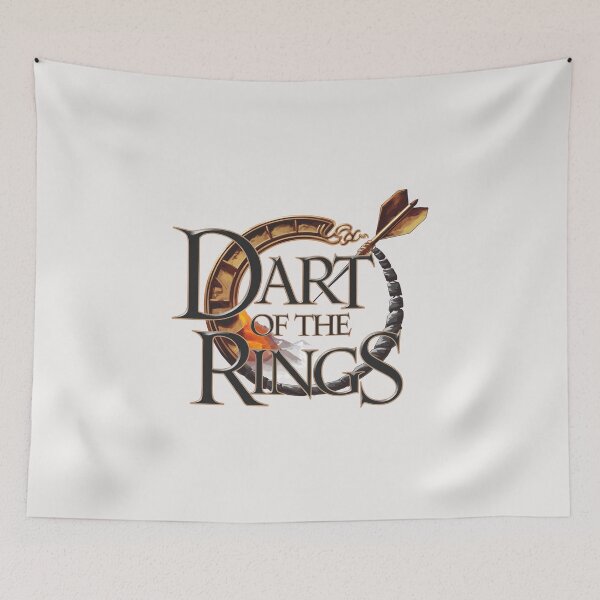 Item preview, Darts of the Rings designed and sold by NextRVibe.