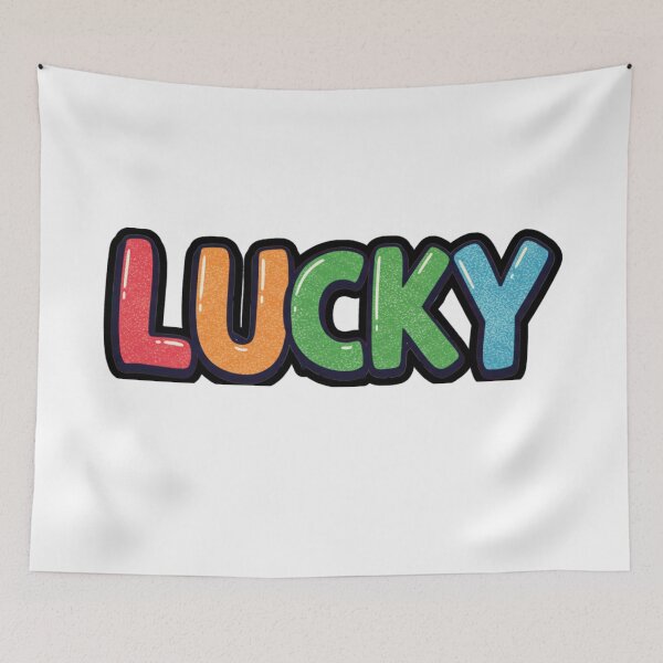 Item preview, Lucky designed and sold by FitEnvy.